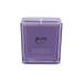 IPuro - Decorative Lavender Touch fragrance candle - minimalist & puristic in the glass - intensive fragrance candles with contemplative lavender notes - stylish candle 125 g