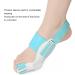 Hallux Valgus Brace - Orthopedic Bunion Corrector | Pain Relief Silicone Splints - Lake Blue - Buy Online on SooperMarket.com