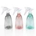 Gvolatee 3 Pack atomizer Spray bottle 500 ml refillable spray bottles empty transparent spray bottle plastic sprays plants professional water spray bottle for flowers hair cleaning mixed colors