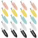 U-K Deft and Attractive No Bend Clips No Kink Hair Clips Hairdressing Pin Clips Makeup Application Clips Women and Girls Headwear Styling Tools Hair Accessories Black - Buy Online on SooperMarket.com