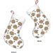 YYHHAOFA Cookies Food Chocolate Chip Biscuits Prints Christmas Decorative Stockings : Soft Light and Tactile Suitable for Christmas Halloween - Buy Online on SooperMarket.com