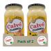Calve Classica Mayonnaise La Maionese No.1 in Italy With Free Range Eggs 428g - Pack of 2