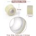 Vlasy 400 Pcs Silicone Micro Rings for I Tip Hair Extensions 5mm Micro Nano Beads Micro Links Hair Beads (Blonde) Micro-5mm-400Pcs Blonde - Buy Online on SooperMarket.com