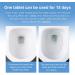 KIISIISO 12-Pack Toilet Bowl Cleaner Tablets - Automatic Tank Cleaner with Sustained Release Technology for White Bathroom - Buy Online on SooperMarket.com