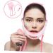 Beavorty 1pc Inflatable Face Strap Belt Face Lifting Strap Facial Beauty Supply Fabric Pink - Buy Online on SooperMarket.com