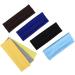 12Pcs Elastic Yoga Cotton Hairbands - Stylish Headbands for Teen Girls & Women - Perfect for Sports Teams - Buy Online on SooperMarket.com