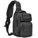 REEBOW GEAR Tactical Sling Backpack - Black Rover Shoulder Pack - Buy Online on SooperMarket.com