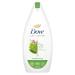 Unilever Dove Care By Nature Awakening Shower Gel - Green Tea & Flowers Extract Hydrating Body Wash with Natural Ingredients | 400ml - Buy Online on SooperMarket.com