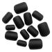 LuckForever 240pc Black Matte Square Press-On Nails | Short Fake Nails & Adhesive Tabs for Women & Girls - Stunning Acrylic Nail Tips - Buy Online on SooperMarket.com