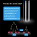 Window Squeegee Cleaner 2 in 1 Shower Squeegee with Extension Pole Teleswashing Equipment Glass Cleaning Tools for Indoor/Outdoor High Window/7M 55cm Brush Head 10M/33FT - Buy Online on SooperMarket.com