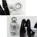 125mm 750LBS Damping Spring Adjustments Motorcycle Bike Rear Shock Absorber - Buy Online on SooperMarket.com