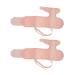 ANGGREK Toe Straightener Hallux Valgus Bunion Corrector For Crooked Toes For Women Soft High Elasticity Improve Pain Toe Straightener Brace Toe Separators Corrector For Foot