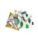 Beavorty Menstrual Pouch 5pcs Pad Holder Pad Storage Bag Pads Travel Bag Wallet Napkin Women Pouch Women Purse Plain Secret Pouch