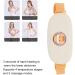 Buy Waist Massage Cushion & Menstrual Heating Pillow - Vibration Massager & Support Belt for Pain Relief - Buy Online on SooperMarket.com