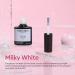 Modelones Gel Nail Polish 1 Pcs 15ml Milky White Gel Nail Polish Jelly Gel Polish Set Sheer Pure White Color Nail Gel Polish Kit Soak Off U V GEL LED Salon DIY at Home Gel Nail Manicure Gift for Women Girls - Buy Online on SooperMarket.com