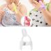 Baby Sucking Thumb Protector Thumb Sucking Stopper Finger Guard Silicone Adjustable Finger Protector Biting Teether for Baby Infant (Transparent) - Buy Online on SooperMarket.com