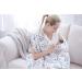 Miracle Baby Muslin Swaddle Blanket for Boys and Girls - Panda Design - 110x150cm - Buy Online on SooperMarket.com