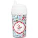 RNK Shops Christmas Penguins Toddler Sippy Cup (Personalized)
