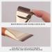 Jomewory Blending Brush for Makeup Wooden Handle Liquid Foundation Brush Face Makeup Tool Professional Contour Brush for Liquid Cream Powder Blending Buffing - Buy Online on SooperMarket.com