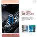 Buy 2 Sets Electric Shaver for Men - Wear Resistant & Compact | Travel-Friendly Multi-Purpose Razor - Buy Online on SooperMarket.com