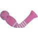 Scott Edward Golf Headcovers Set - Driver, Fairway Wood & Hybrid - Pink White Stripes - Buy Online on SooperMarket.com