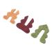 ORFOFE Rabbit Snacks Guinea Pig Treats Hamster Treats Rabbit Chew Rat Treats for Rabbits Fiber