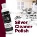 Fuller Brush Silver Cleaner Polish - 8 Fl Oz - Safely Cleans Tarnish on Silver Plate, Sterling, Chrome & Antique Silver - Buy Online on SooperMarket.com