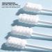 Baby Gauze Mouth Cleaner | 30pcs Disposable Toothbrush for Babies | Baby Tongue Cleaner & Oral Care Sticks - Buy Online on SooperMarket.com