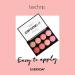 Technic Colour Fix Pressed Powder Blush Palette - 8 Matte Shades for Long-Lasting Professional Finish - Buy Online on SooperMarket.com