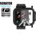 Realproof Waterproof Apple Watch Case 44MM Series 6 | SE | 5 | 4 with 3PCS Premium Soft Silicone Band  Dropproof Shockproof Impact Resistant Rugged Protective iWatch Case Bulit-in Screen Protector - Buy Online on SooperMarket.com