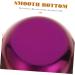 MAGICLULU Japanese Plates 4pcs Sushi Dipping Plate Stainless Steel Purple Dim Sum Dishes Mini re-usable Round Serving Platter 8.2x8.2cm Purple - Buy Online on SooperMarket.com