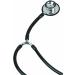Veridian 05-132 Dual Head Stethoscope - Black Aluminum for Teaching & Training | International Shipping Available - Buy Online on SooperMarket.com