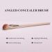 Bethy Beauty Angled Under Eye Concealer Brush | Nose Contour Makeup Tool - Buy Online on SooperMarket.com