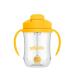 Dr. Brown's Milestones Baby's First Straw Sippy Cup 6m+ 9 oz Vintage Yellow - Buy Online on SooperMarket.com