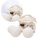 Gsycle Dryer Balls 6Pcs Fabric Softener Laundry Supplies Drying Balls for Laundry Wool Dry Balls Reusable Wool Balls for Laundry - Buy Online on SooperMarket.com