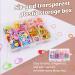 185PCS Colorful Stitch Markers Set with Plastic Box for Knitting, Crochet, Sewing - DIY Crafts Essential - Buy Online on SooperMarket.com