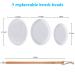 Creamify Back Lotion Applicator with Long Wooden Handle | Easy Reach for Bath, Skin Cream & Tanning | Replaceable Brush Head | Lotion Applicators - Buy Online on SooperMarket.com
