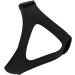 Anti Snoring Chin Strap - Black Soft Rubber Head Band for Women | Stop Snoring All Night - Buy Online on SooperMarket.com