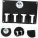 FOYTOKI Electric Clipper Bracket Comb Holder Hair Clipper Holder Electric Clipper Wall Holder Hair Clipper Wall Holder Electric Clipper Wall Bracket Hair Clipper Bracket Wall Comb Hanger - Buy Online on SooperMarket.com