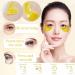 Eakroo 20 Pairs 24K Gold Collagen Lip & Eye Mask Set for Nourished Skin - Anti-Aging Eye Patches for Fine Lines, Dark Circles & Moisturizing - Buy Online on SooperMarket.com