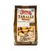 Taralli by Flora 8.5oz - Italian Snacks Cracker - All Natural Oven Baked - Savory Snack - Cholesterol Free - (Fennel)