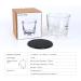 Charger Glass Cup Replacement for Philips Sonicare Diamondclean Electric Toothbrush for HX9100 CBA1001 CBA2001 CBA3001 Charging Base and HX9300 HX9332 HX9361 HX9903 HX9924 HX992B Electric Toothbrush - Buy Online on SooperMarket.com