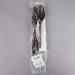 50 Plastic Cutlery Packets - Disposable Utensil Sets with Napkin, Salt & Pepper | Black Plastic Silverware Kits Individually Wrapped - Bulk Pack - Buy Online on SooperMarket.com