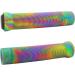 Z-FIRST 145mm Soft Longneck Handlebar Grips for Stunt Scooters and BMX Bikes - U-Rainbow - Buy Online on SooperMarket.com