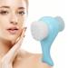 Buy Makeup Cleansing Brush - Soft Nylon Bristles Handheld Face Brush with Silicone Sucker | International Shipping Available - Buy Online on SooperMarket.com