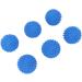 Eco Laundry Dryer Silicone Balls Silicone Laundry Dryer Reusable Balls Practical Reduce Drying Time Eliminate Wrinkles Reusable for Apartment (Blue 6 PCS) - Buy Online on SooperMarket.com