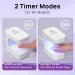 btartboxnails Nail Tips Builder Gel - Long Lasting 15ml with Portable Nail Lamp | 30+ Days French Protection Ideal for Nail Art & Extensions - Buy Online on SooperMarket.com