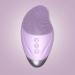 Vesone Cleansing Facial Brush Soft Silicone Face Brush Vibrating Rechargeable Waterproof Skin Care Tool for Firming Enhances Product Absorption Purple (English) - Buy Online on SooperMarket.com