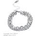 PACKOVE 2pcs Rhinestone Bracelet Wrist Bracelet Delicate Bracelet Girls Bracelet Women Bracelets Layering Bracelets Chain Bracelet Personalized Bracelet Charm Alloy Miss Chained - Buy Online on SooperMarket.com