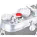 JJC Camera Soft Release Button for Fuji X-T5 X-T4 X-T3, Sony RX1R II, Leica M10, Nikon Df - Gray & Red - Buy Online on SooperMarket.com